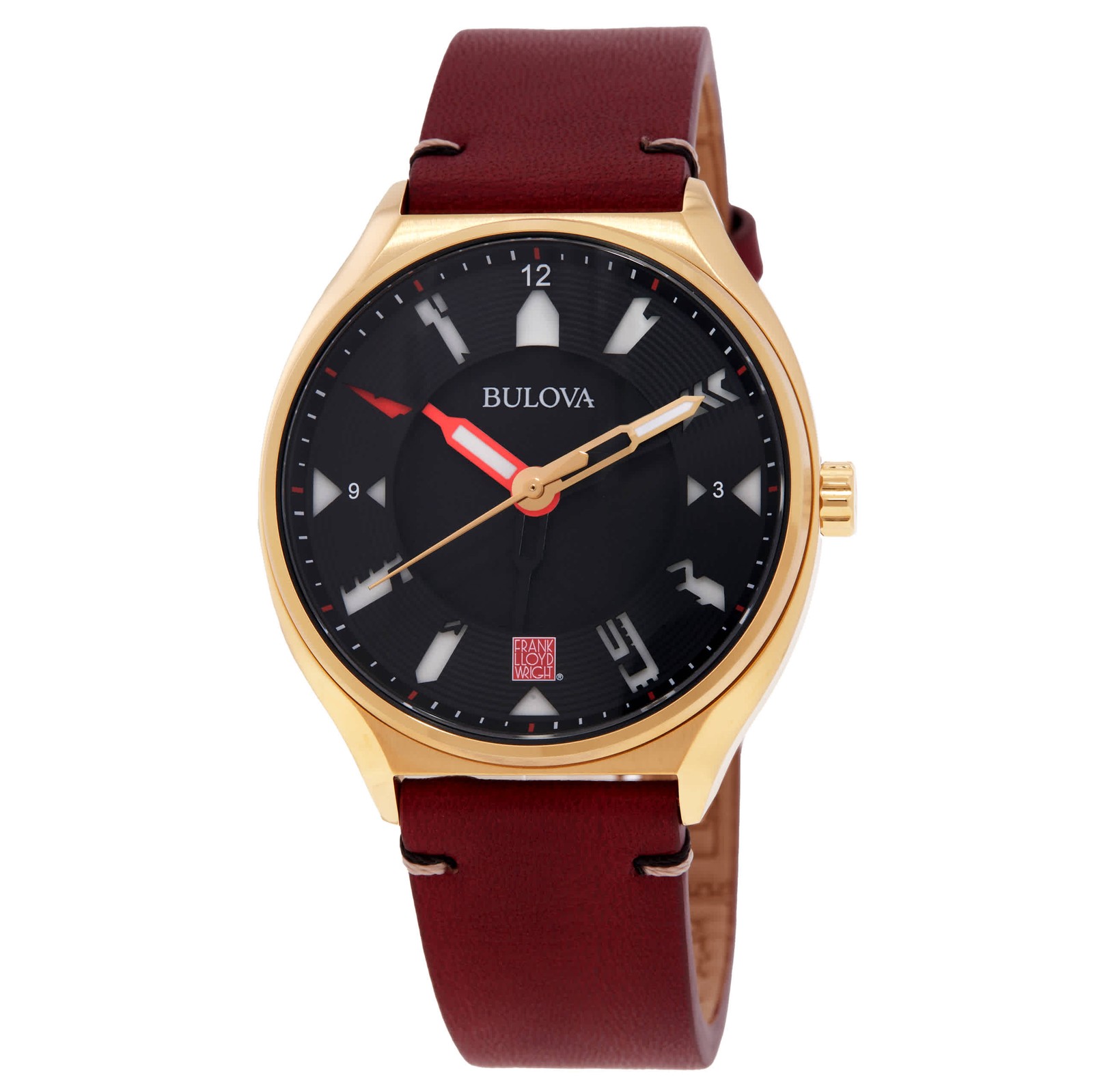 Bulova Automatic Black Dial Men\'s Watch 97A192
