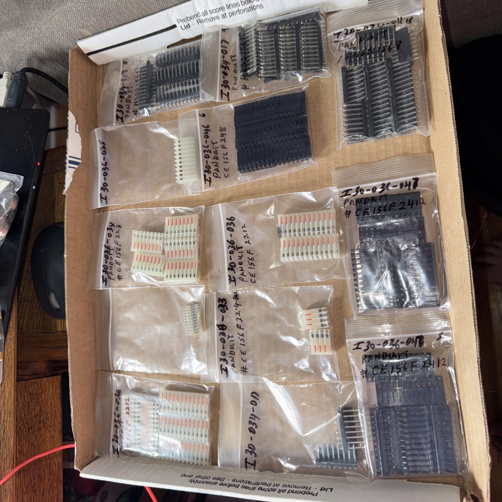 Huge Group Hobby Lot Male Female Thru-Hole Plastic Metal Electrical Connector Huge Group Hobby Lot Male Female Thru-Hole Plastic Metal Electrical Connector