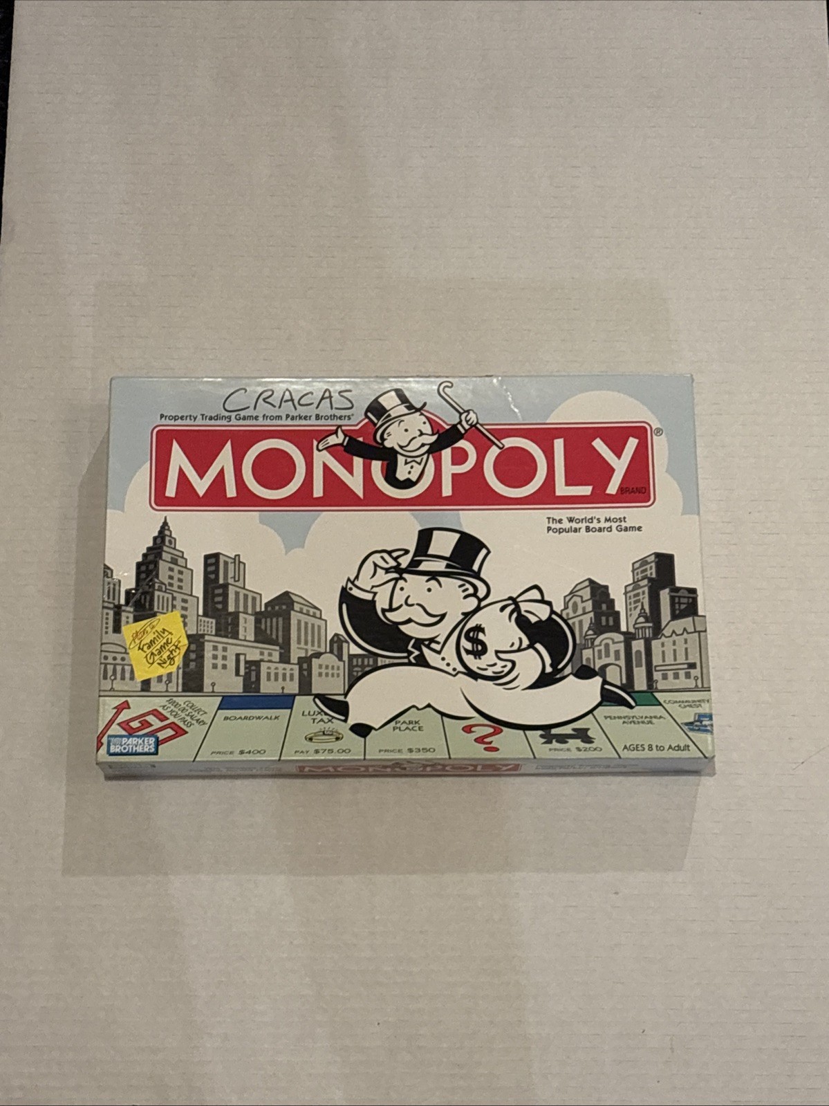 Monopoly 1999 Classic Edition Parker Brothers Board Game Complete Metal Pieces Monopoly 1999 Classic Edition Parker Brothers Board Game Complete Metal Pieces
