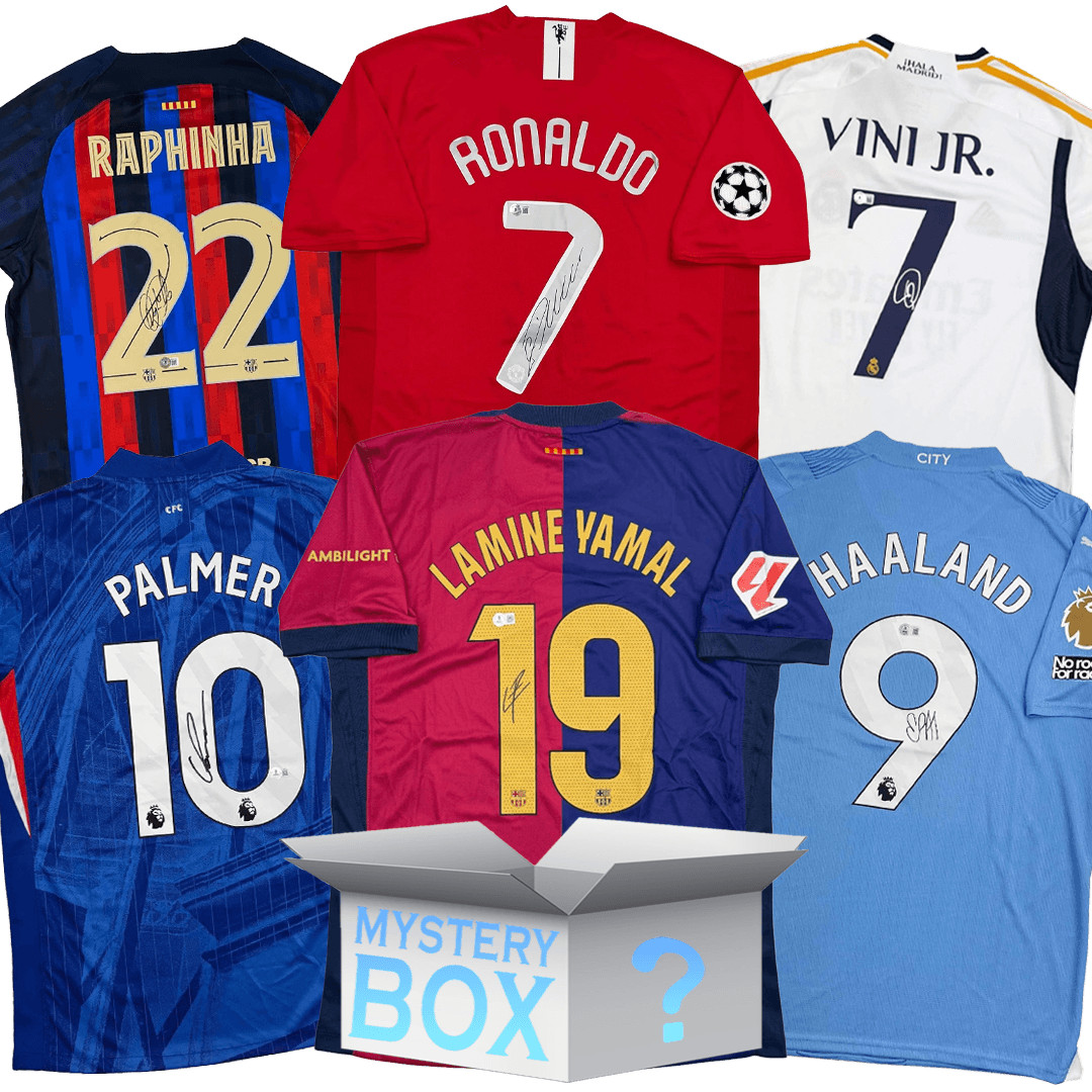 Random Autographed/Signed Jersey Mystery Box with PSA JSA or Beckett COA