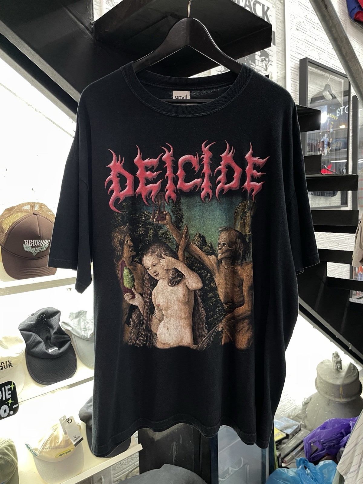 Vintage 00’s Deicide “Till Death Do Us Part” T-shirt