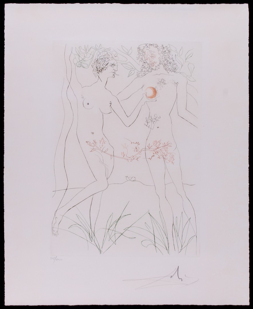 Salvador Dali Signed \ Salvador Dali Signed \