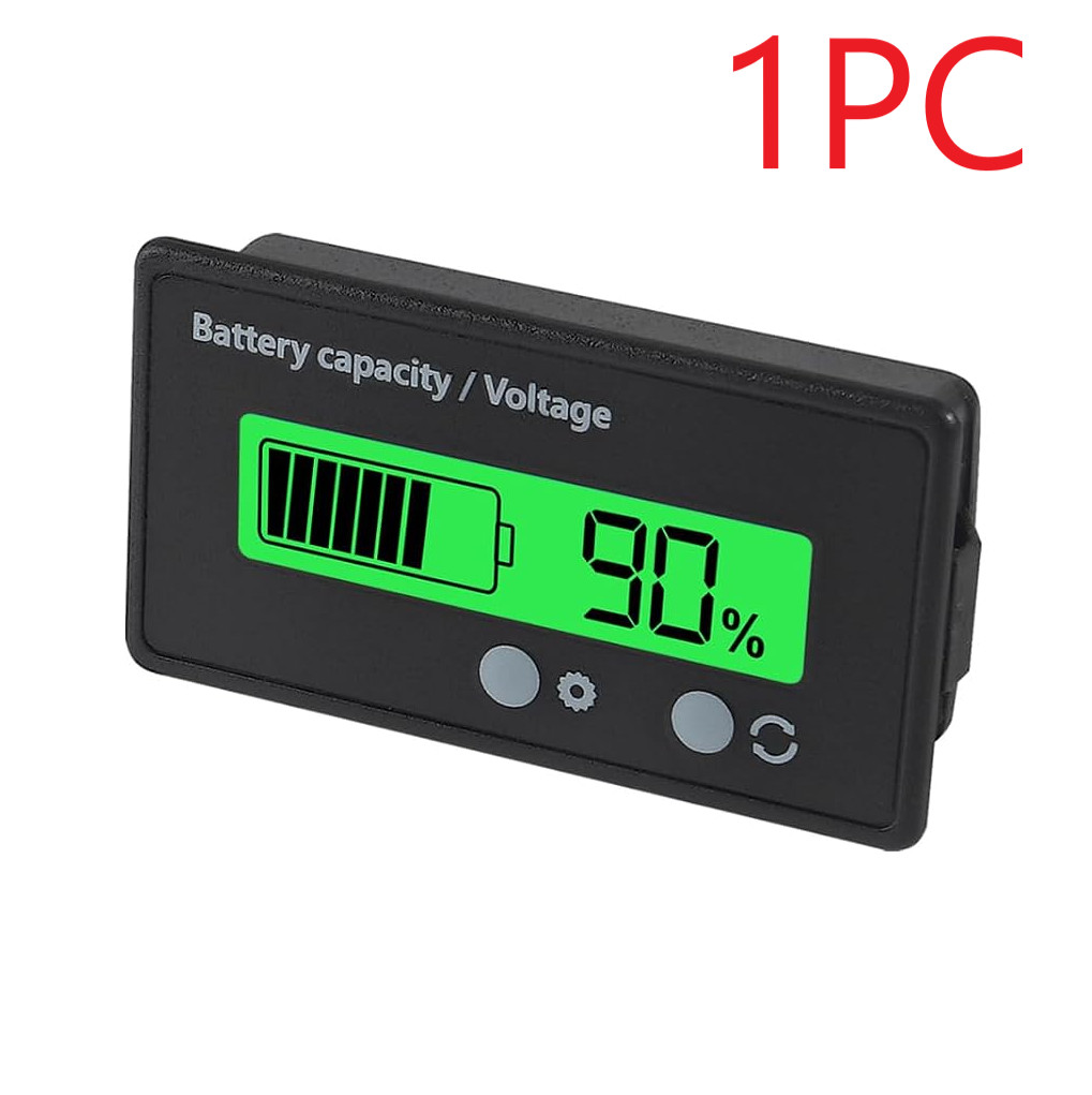 12V/24V/36/48V Battery Status Charge LCD Digital Indicator Monitor Meter Gauge 12V/24V/36/48V Battery Status Charge LCD Digital Indicator Monitor Meter Gauge