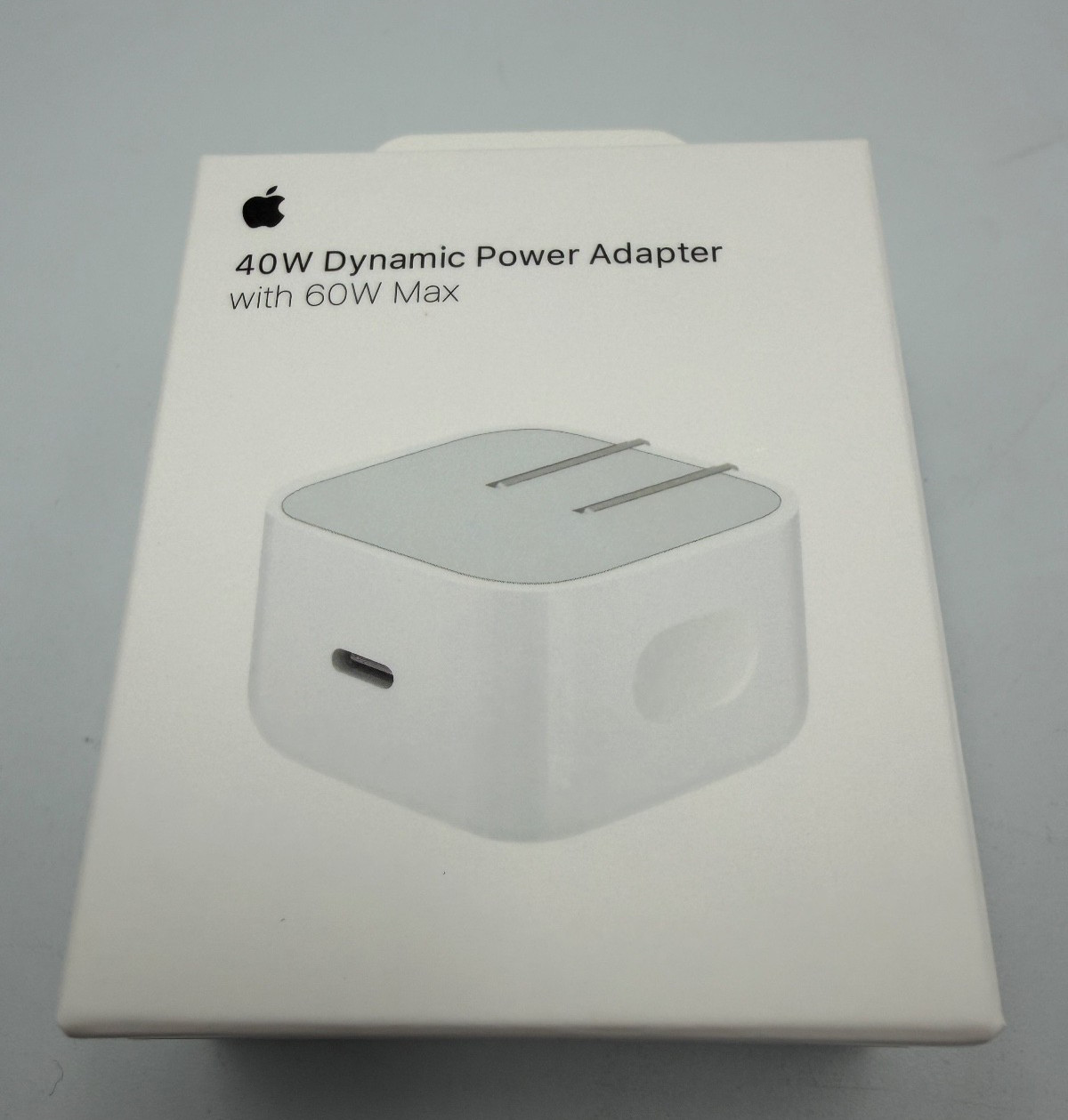 For Apple - 40W Dynamic Power Adapter 60W Max For iPhone/iPad/AirPods/MacBooks