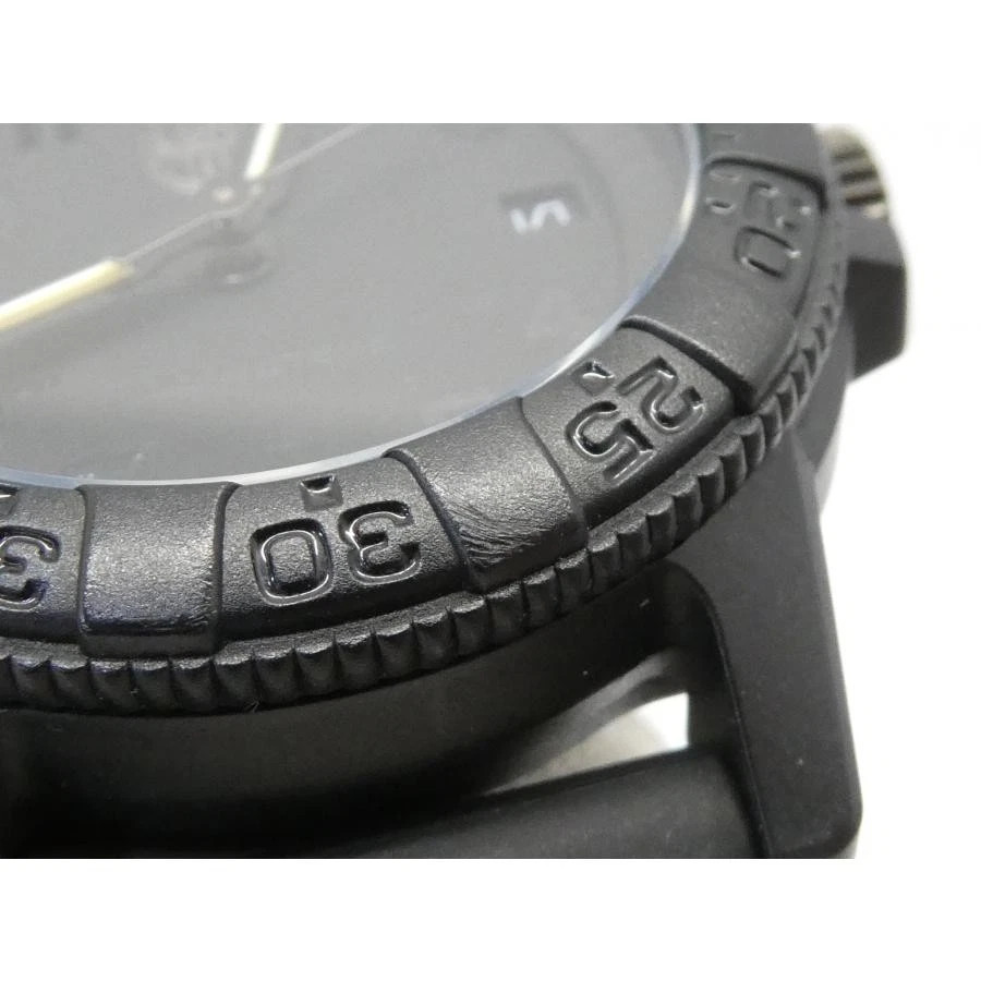 BLACK - LUMINOX QUARTZ WRISTWATCH ANALOG BLK 0300-1GBQ H-3 LX