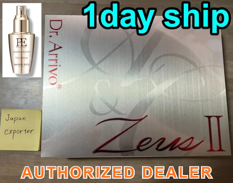 DR.ARRIVO Zeus II 24K  ARTISTIC&CO. Olympia Gold Red Facial Device  AUTH with PE