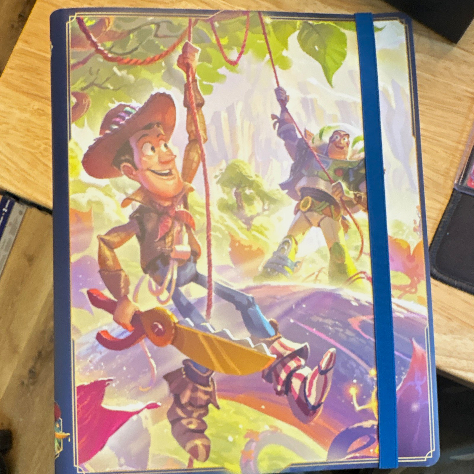 Ravensburger Disney Lorcana TCG Toy Story Album Binder Woody Buzz, Costco