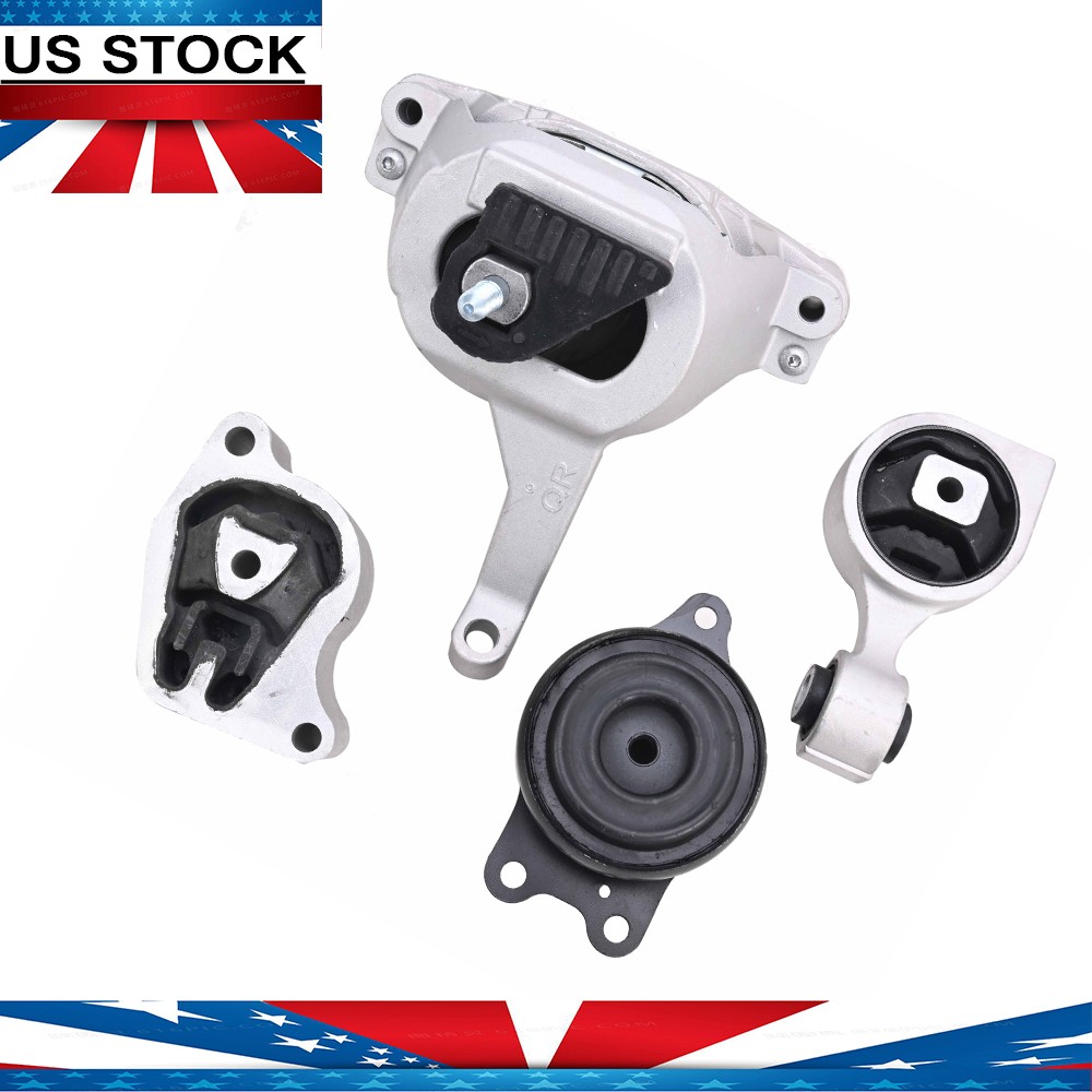 New 4x Engine Motor Mount & Auto Trans Mounts for 2007-2017 Nissan Altima 2.5L
