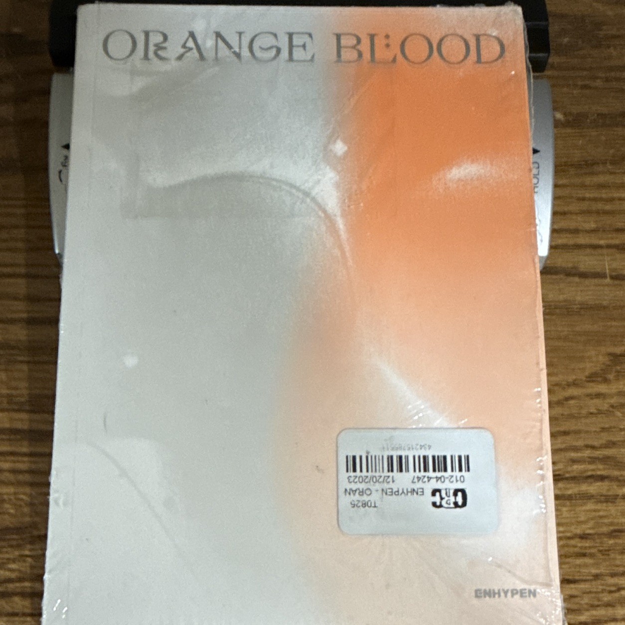 ENHYPEN ORANGE BLOOD Album CD New Sealed K-Pop Photobook BELIFT LAB ENHYPEN ORANGE BLOOD Album CD New Sealed K-Pop Photobook BELIFT LAB