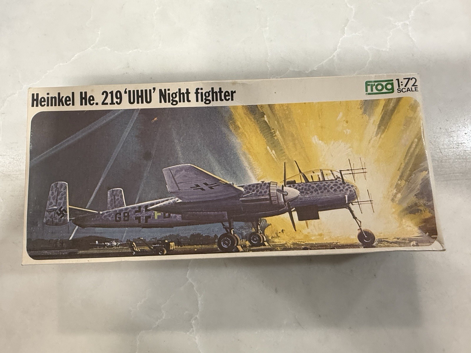 FROG F177 Heinkel He 219 \