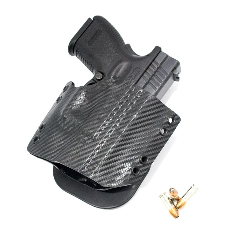 Kel-Tec PR-57 - OWB Paddle Holster - Optic Ready