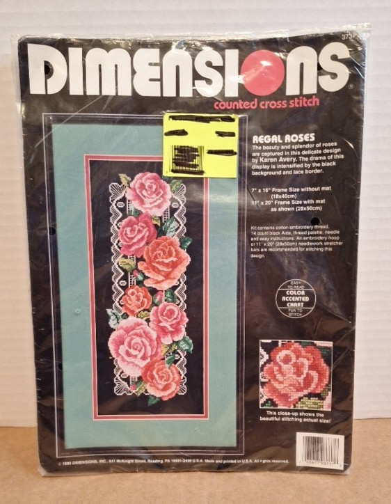Vintage Dimensions Counted Cross Stitch \