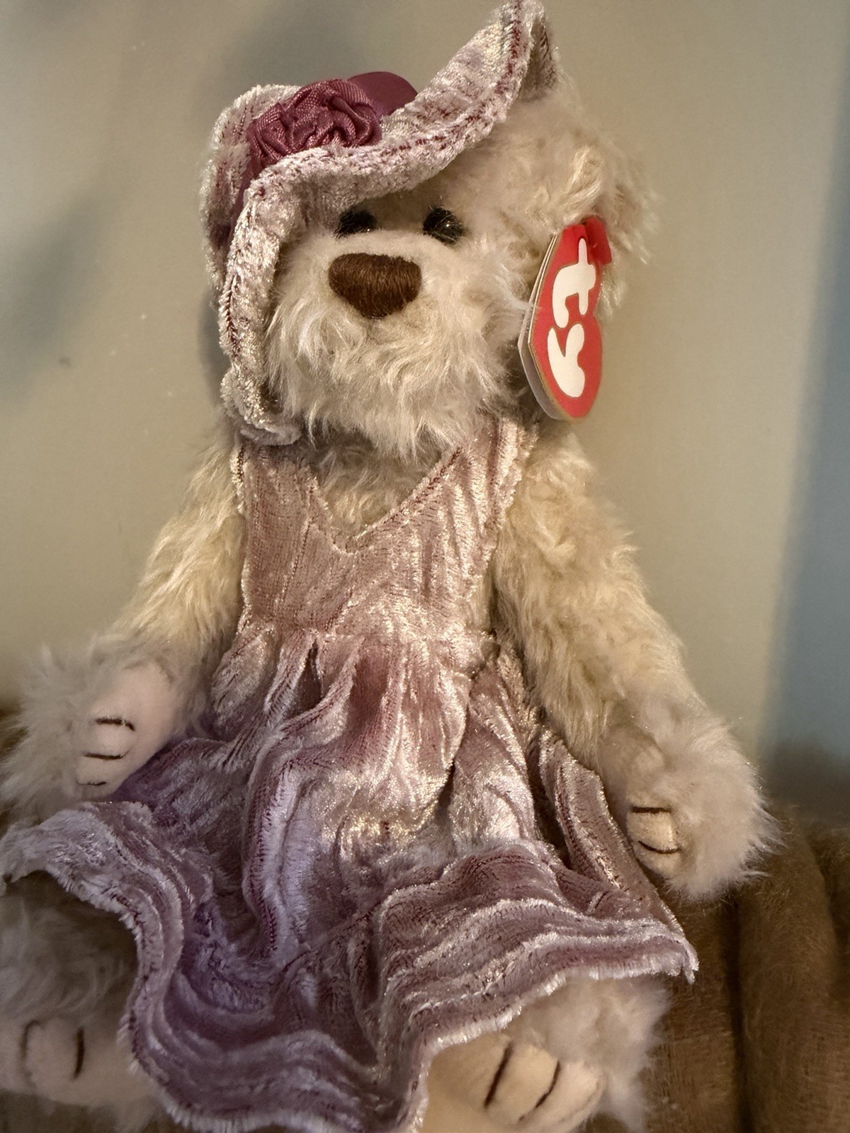 Ty Attic Treasures - Darlene the Bear - (1993, Retired)