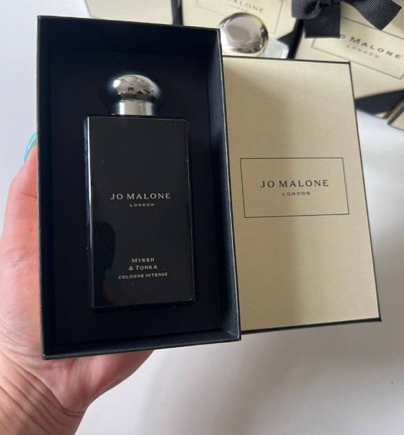 Jo Malone London Myrrh & Tonka Cologne Intense Unisex Spray 3.4Oz NIB