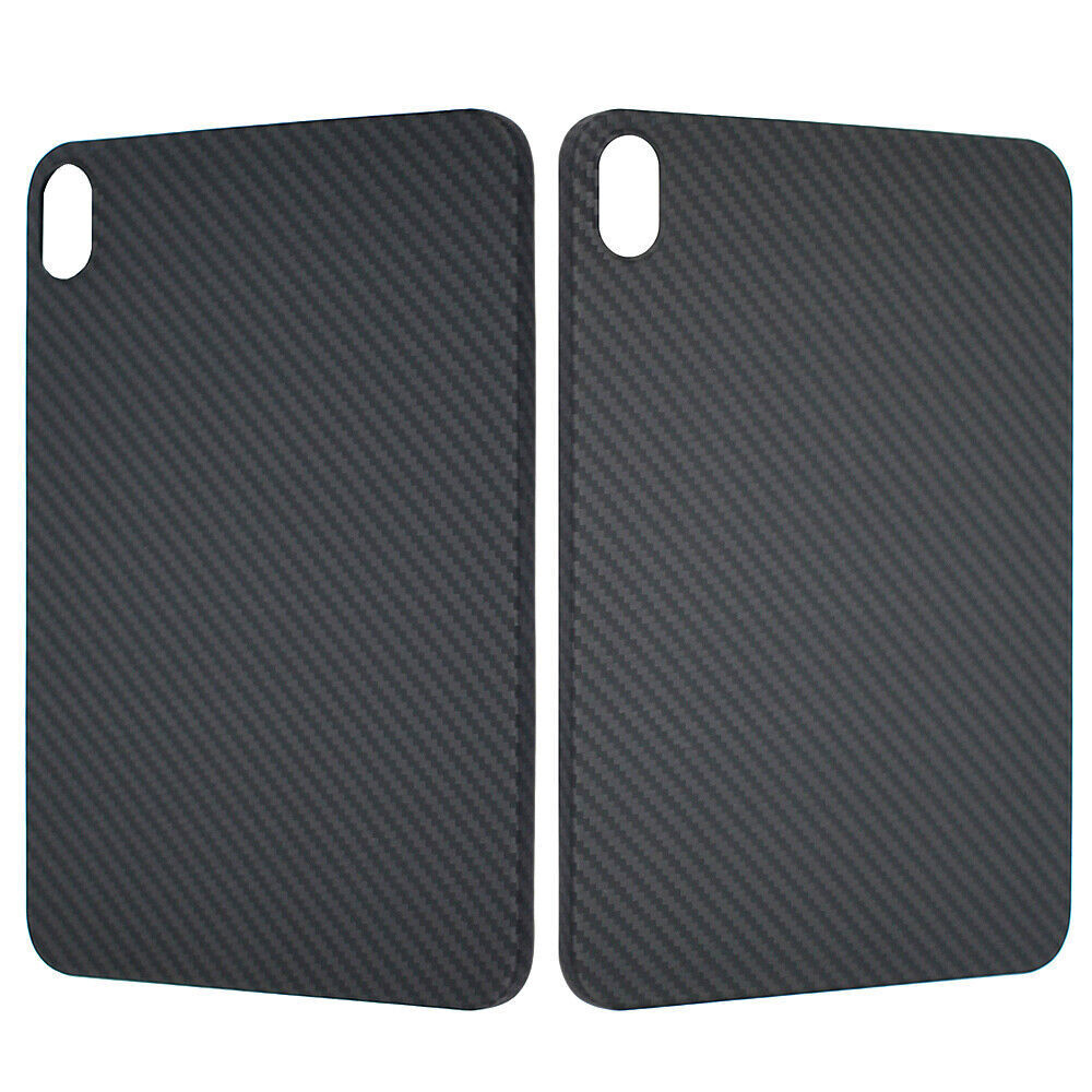 Genuine Real Carbon Fiber Aramid Slim Case fr iPad Mini 6 Matte Armor Back Cover Genuine Real Carbon Fiber Aramid Slim Case fr iPad Mini 6 Matte Armor Back Cover