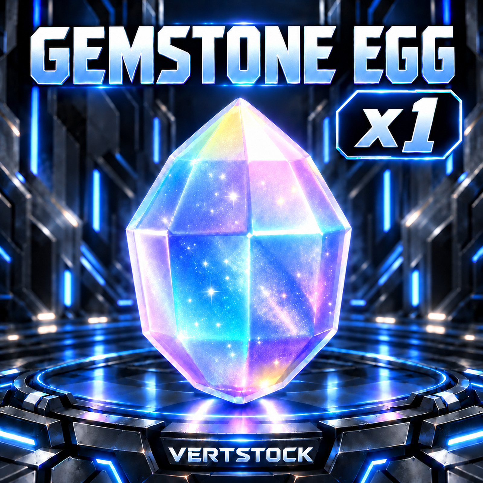 Gemstone 1x Egg Gemstone 1x Egg