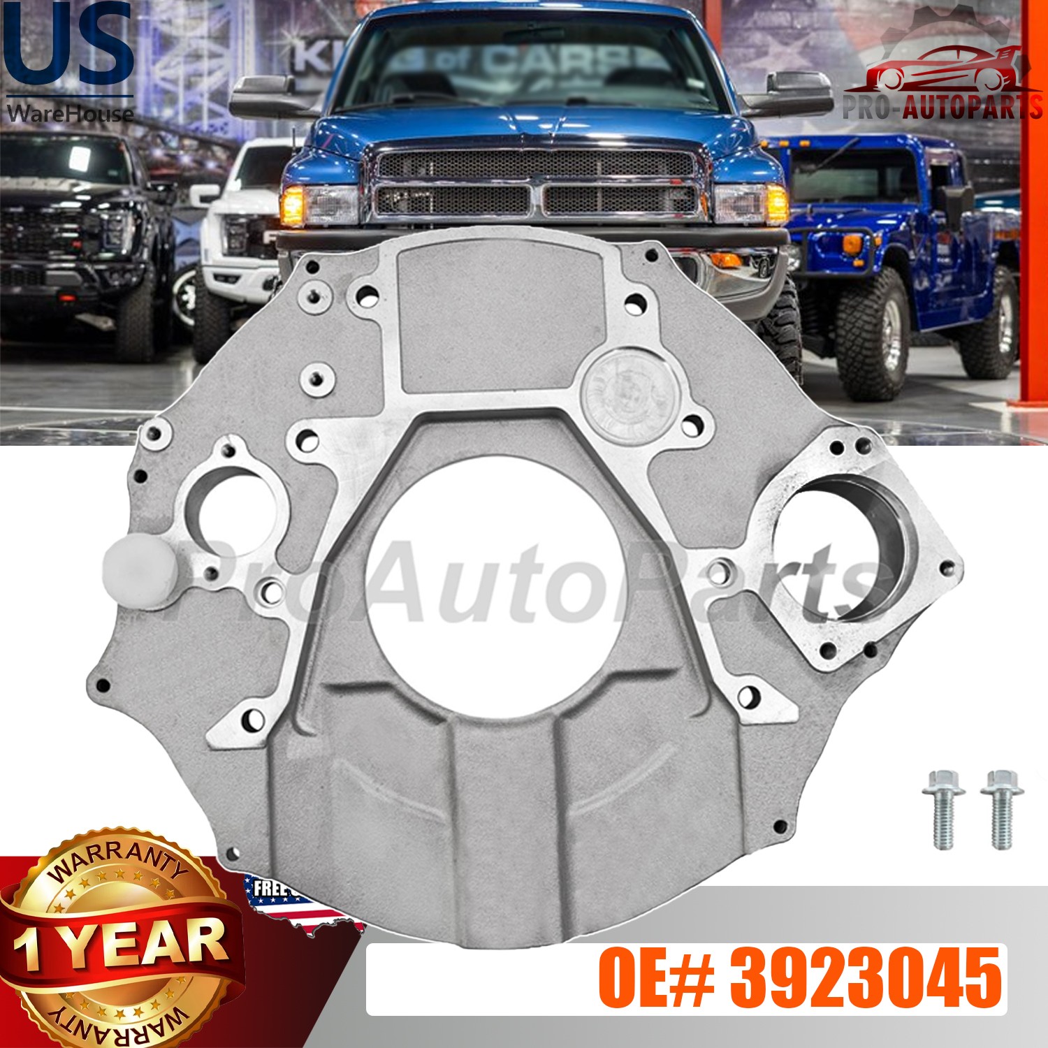 NEW 3923045 Transmission Adapter Plate For Ram 2500 3500 Cummins 5.9L Diesel US