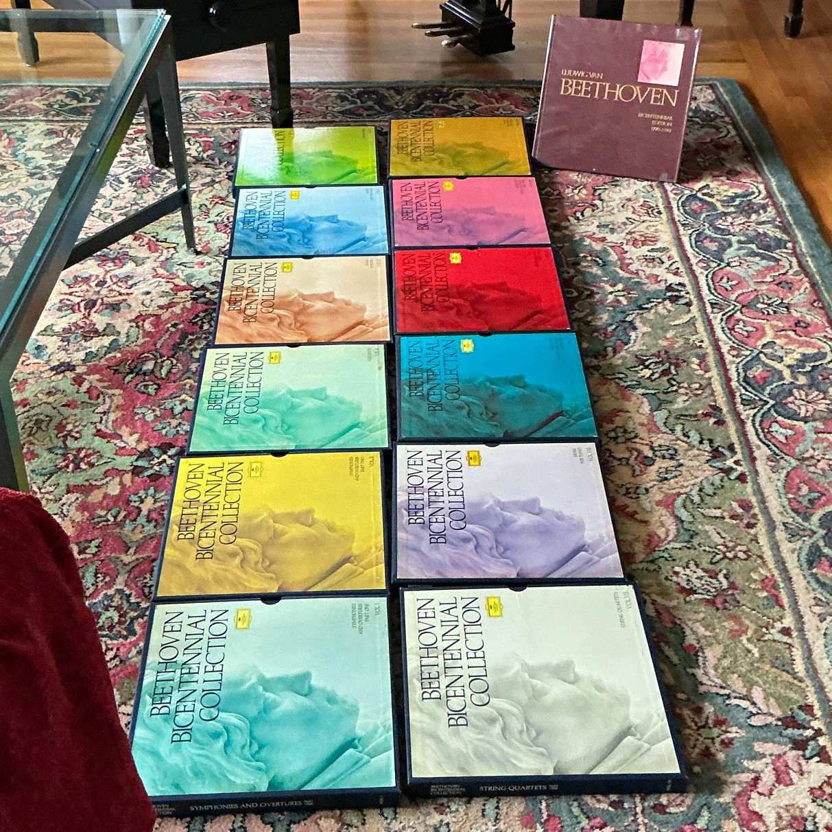 Beethoven Bicentennial Collection Vinyl Box Set Bicentennial Ed + Book Beethoven Bicentennial Collection Vinyl Box Set Bicentennial Ed + Book