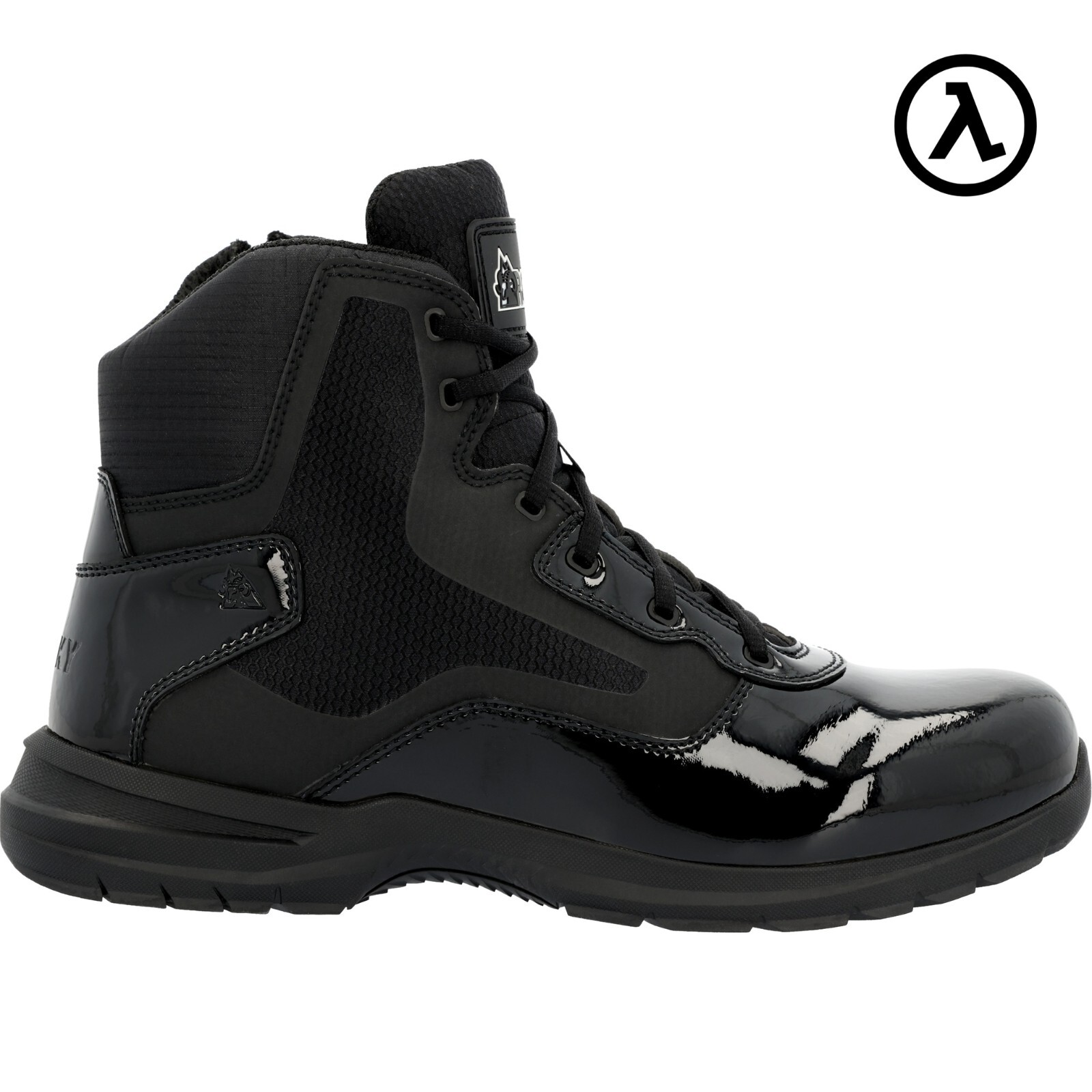 ROCKY CADET BLACK PUBLIC SERVICE BOOTS RKD0105 - ALL SIZES - NEW