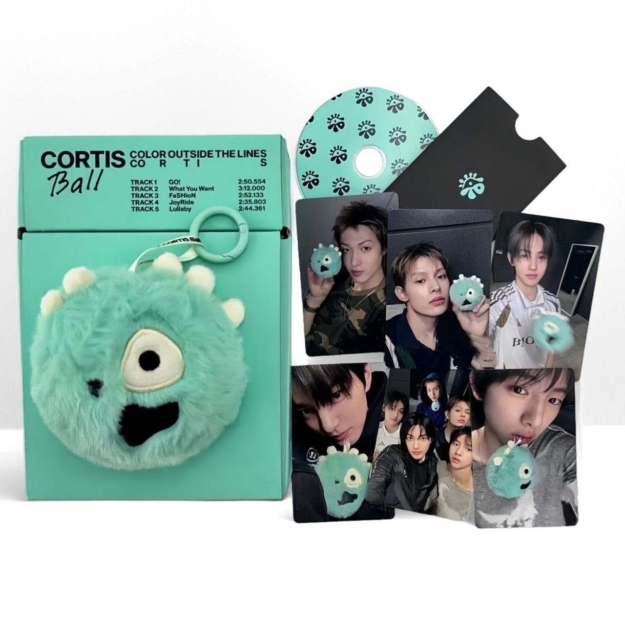 CORTIS - The 1st EP COLOR OUTSIDE THE LINES CORTIS Ball ver. BRAND NEW SEALED