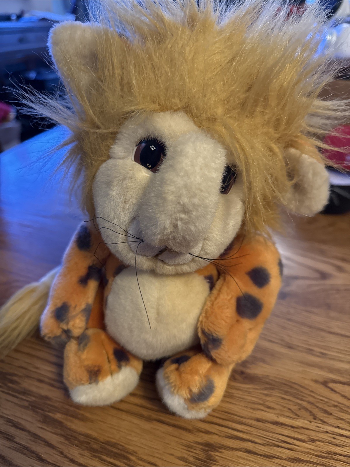 RARE VINTAGE Bah Koo Plush 1987 Robert Rhodes Bedtime Story Bad Dream Chaser