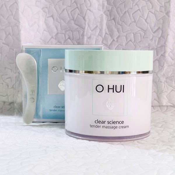 OHUI Clear Science Tender Massage Cream Facial Massage Cream OHUI Clear Science Tender Massage Cream Facial Massage Cream