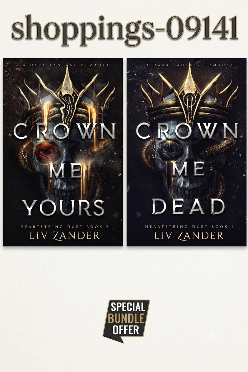 CROWN ME YOURS+CROWN ME DEAD BY LIV ZANDER NEW ENGLISH PAPERBACK .