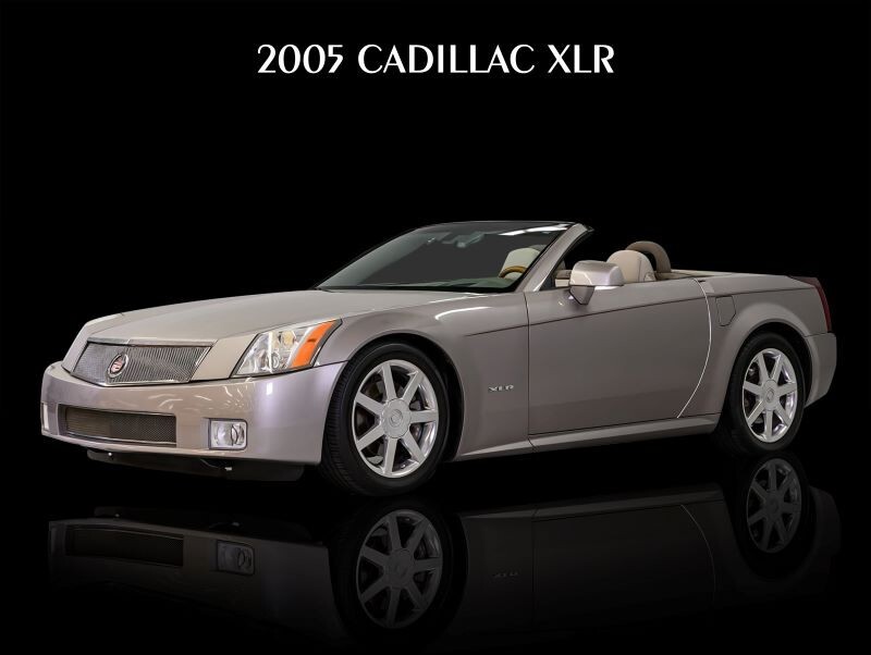 2005 Cadillac XLR Convertible NEW Sign 24 x 30