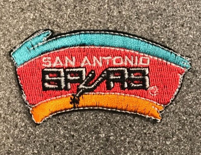 1989-2001 SAN ANTONIO SPURS NBA BASKETBALL VINTAGE 2.5\ 1989-2001 SAN ANTONIO SPURS NBA BASKETBALL VINTAGE 2.5\