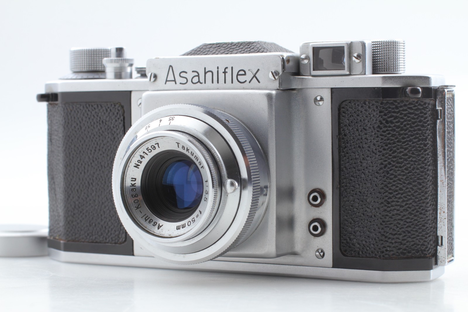 【MINT+】 Asahiflex Ia 35mm SLR Film Camera w/ Takumar 50mm f/3.5 M37 From JAPAN