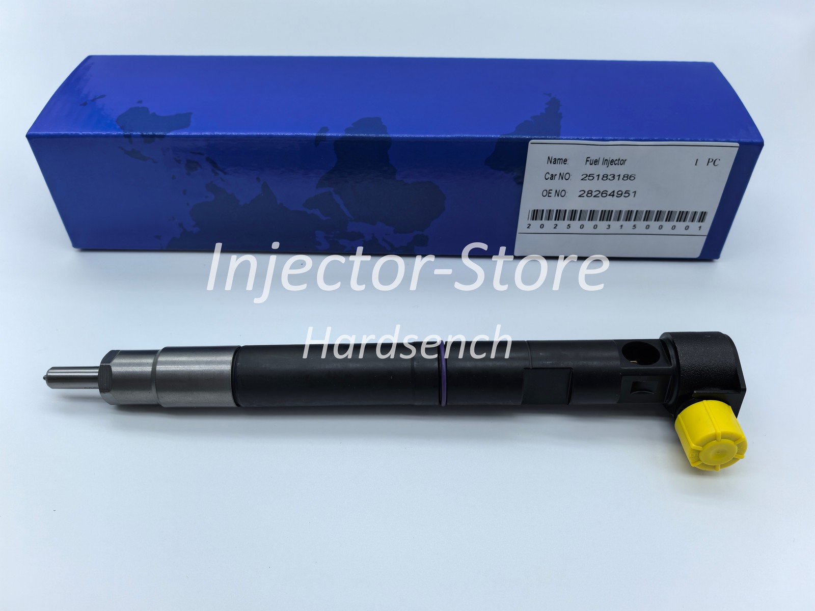 28264951 25183186 Fuel Injector for Chevrolet Captiva OPEL Vauxhall 25195089