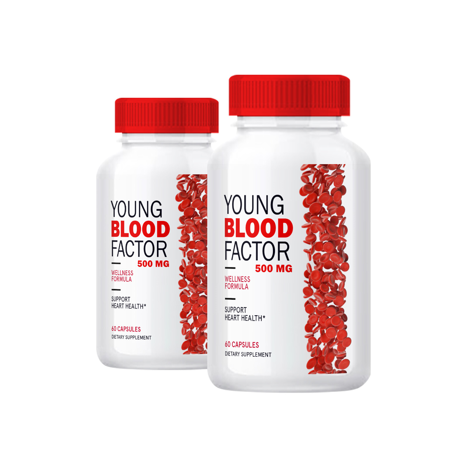 Young Blood Factor - Young Blood Factor Capsules (2 Pack) Young Blood Factor - Young Blood Factor Capsules (2 Pack)