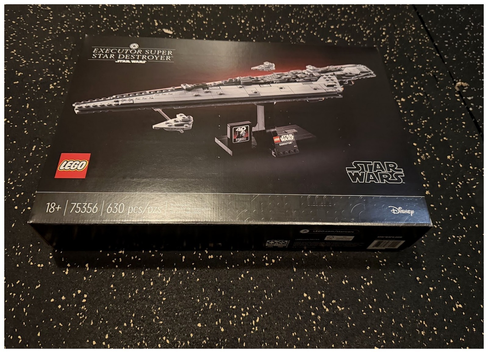 LEGO Star Wars 75356 Executor Super Star Destroyer 630pc NEW SEALED LEGO Star Wars 75356 Executor Super Star Destroyer 630pc NEW SEALED