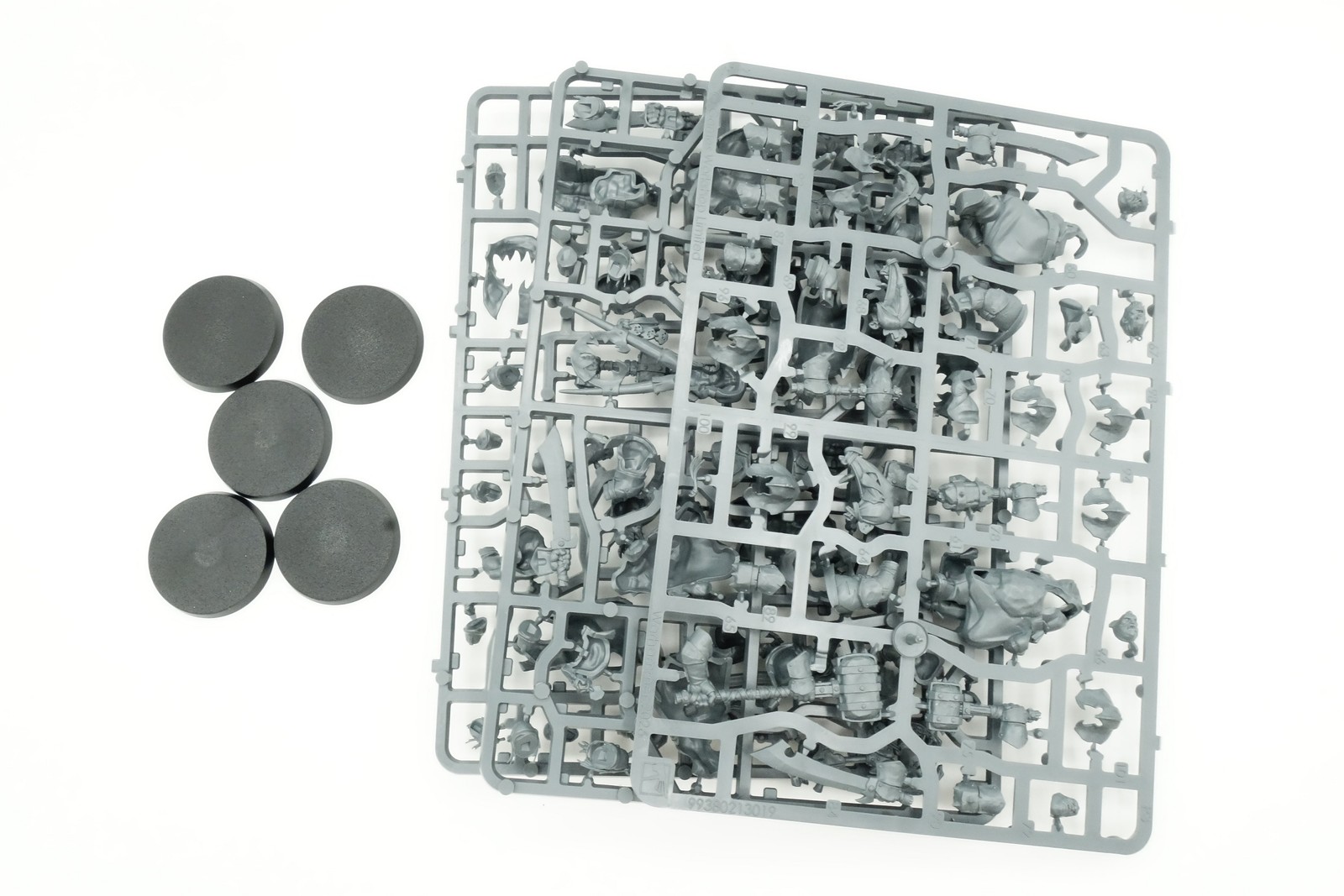 Gluttons [x5] Ogor Mawtribes [Warhammer AOS] Sprue