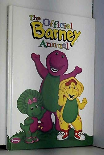 Official Barney Annual 2000 Hardback Book The Fast 