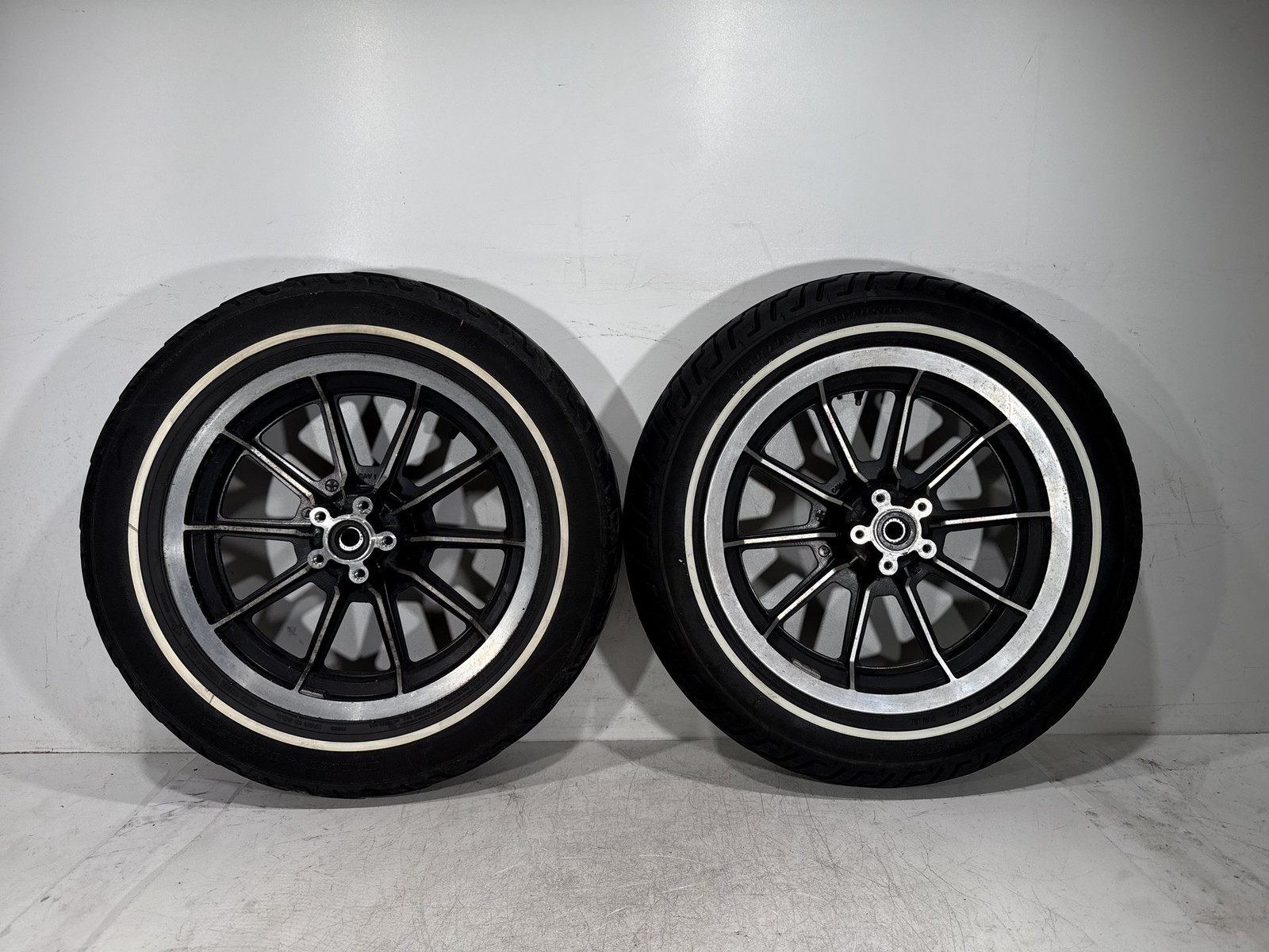 1995 Harley Electra Glide Touring FLHT Front & Rear Wheel Rim Tire MT90B16 16\