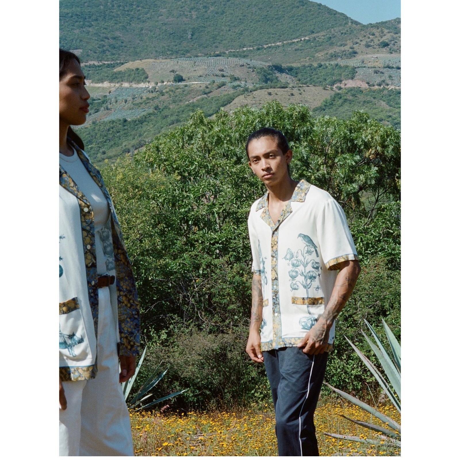 Alexis Zambrano x Tombolo Collared Hawaiian Shirt Unisex Size Medium