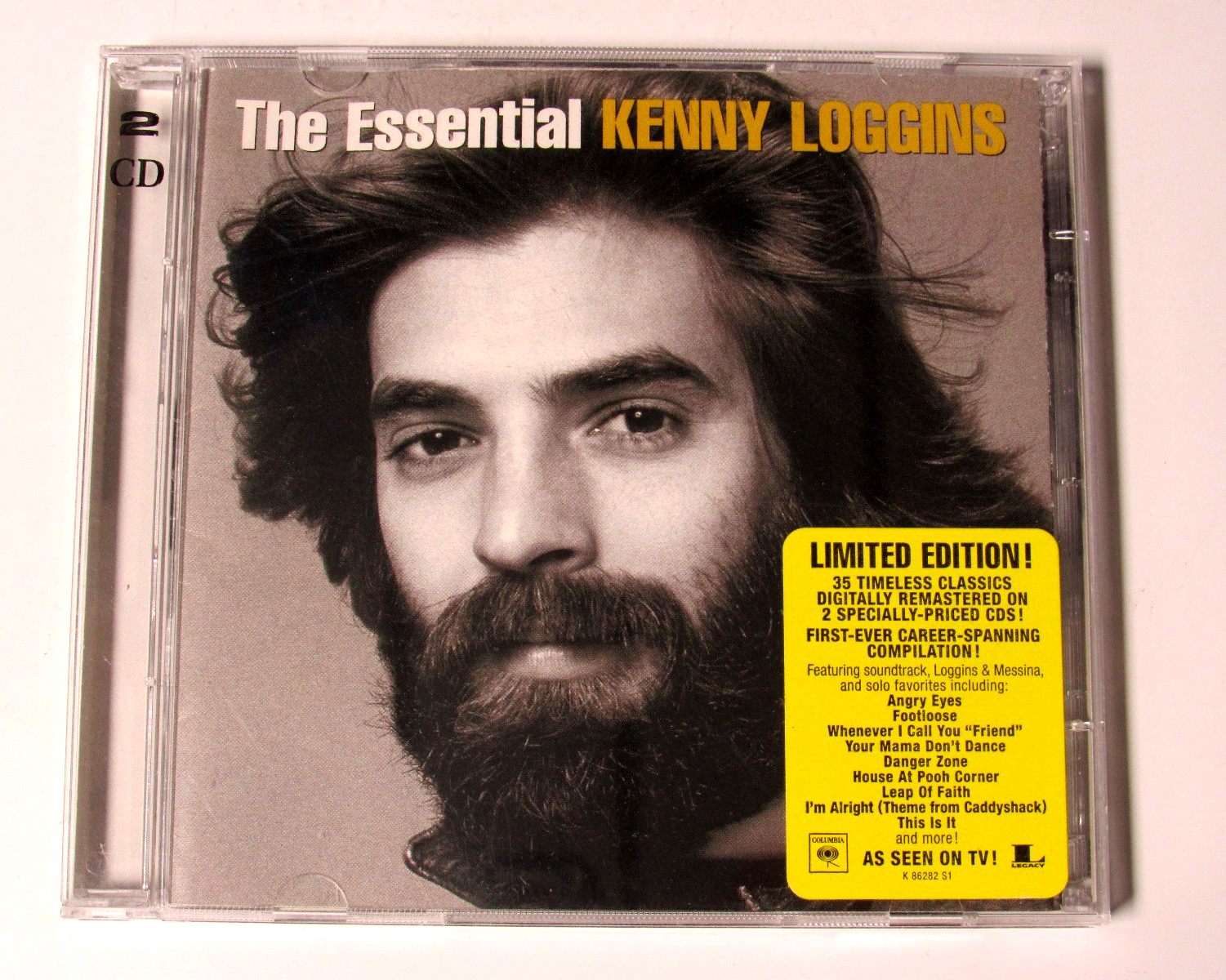Kenny Loggins - Essential Greatest Hits (Limited Edition CD Remastered) + FREE