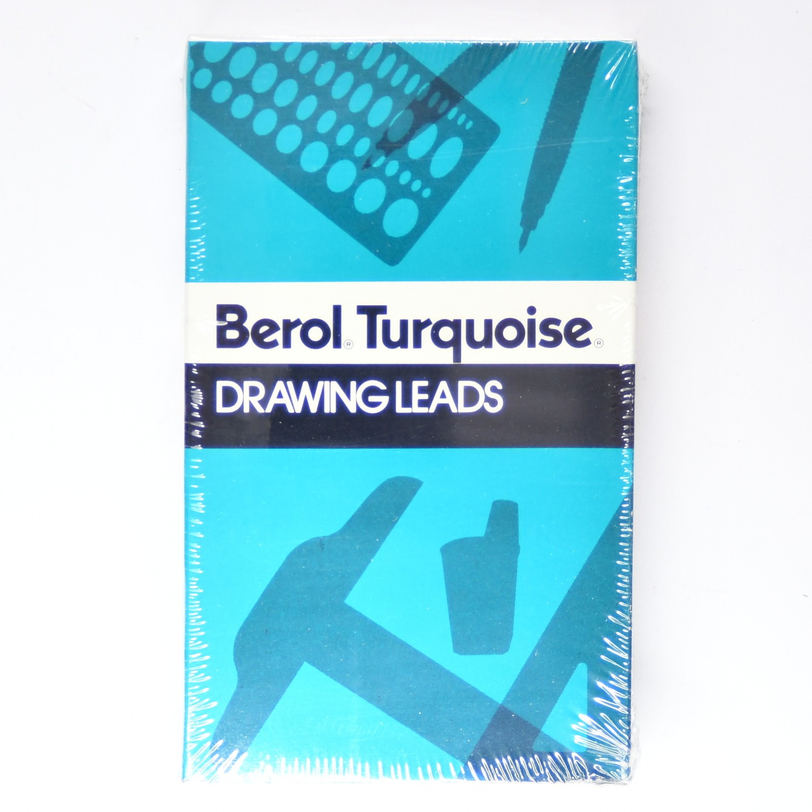 72 Berol Turquoise Eagle Drawing Leads 2.375mm 5in Filmograph Black E2 6375