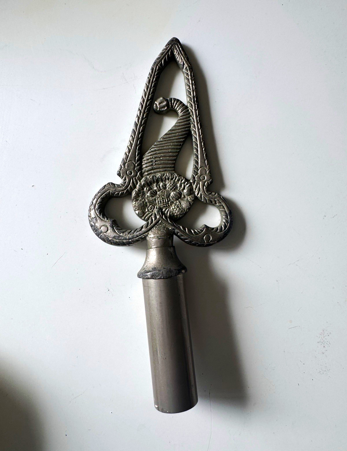 Set of 3 Vintage Masonic Lodge Rod Tops - Junior Deacon & Steward Staff Toppers Set of 3 Vintage Masonic Lodge Rod Tops - Junior Deacon & Steward Staff Toppers