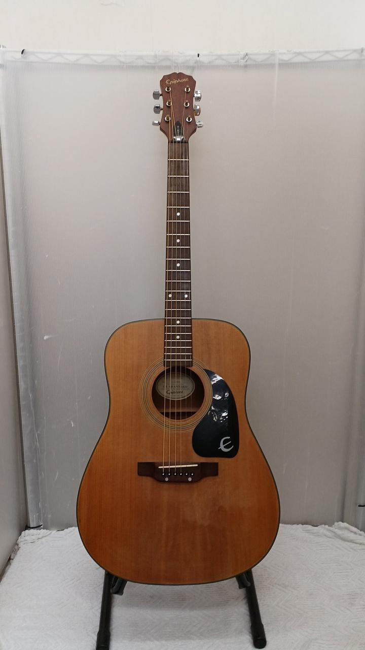 Epiphone Pr-200Ns Acoustic Guitar Safe delivery from Japan