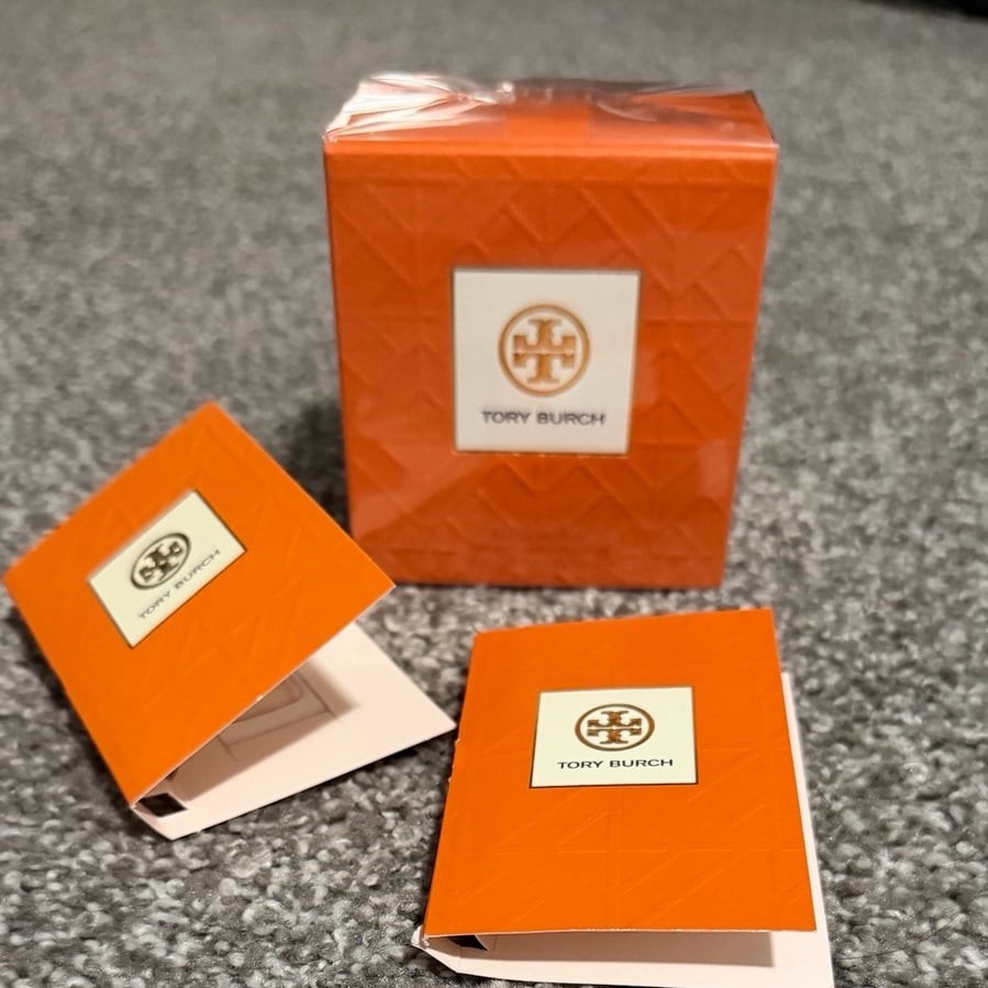 TORY BURCH ORIGINAL EAU DE PARFUM 50ml plus samples