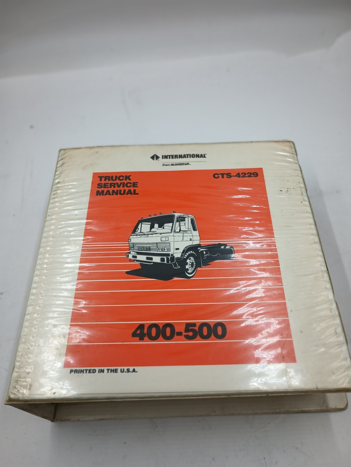 INTERNATIONAL NAVISTAR CTS-4229 400-500 SERIES COE SEMI TRUCK SERVICE MANUAL