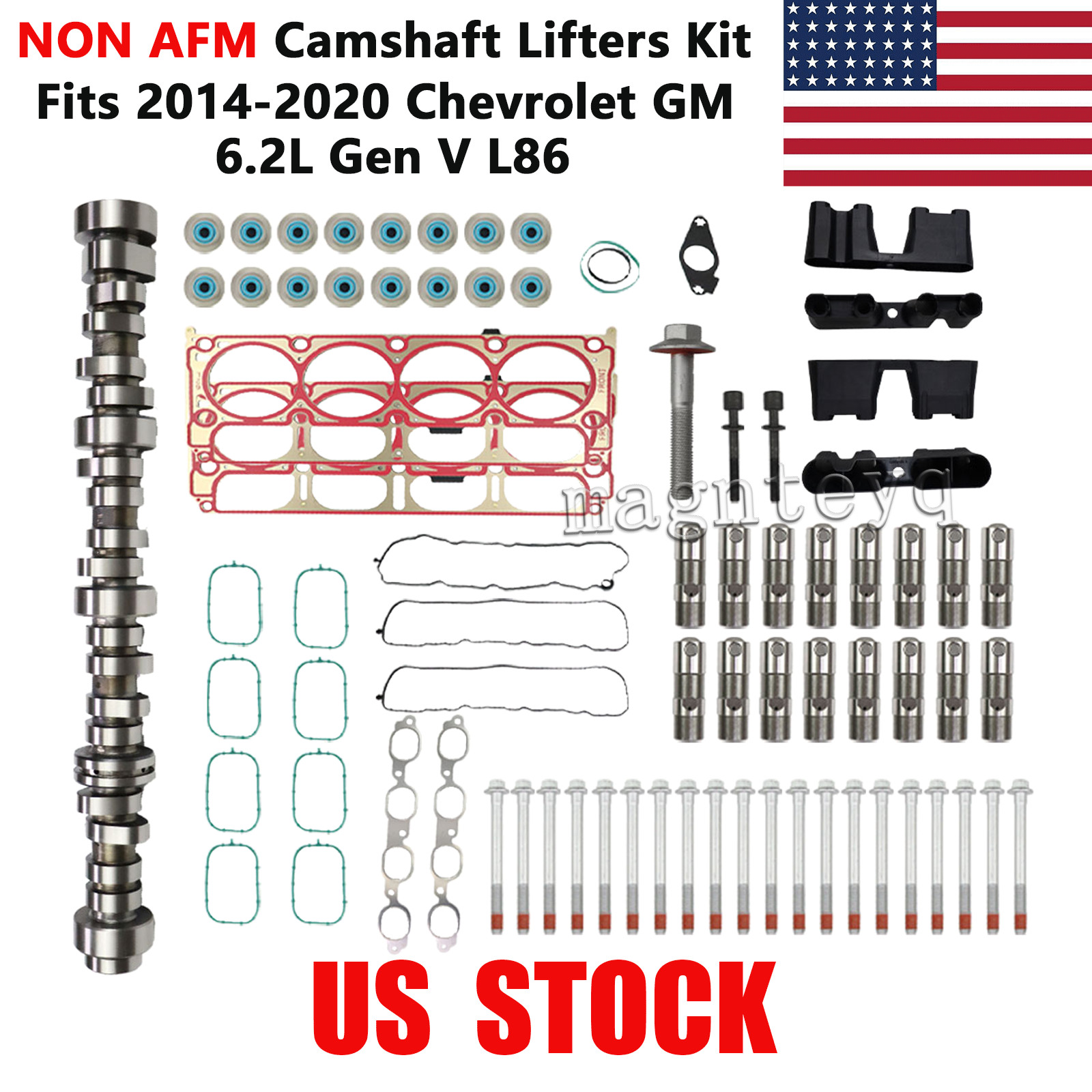Engine Rebuild AFM deleted 12629512 Camshaft Lifters Kit For 14-20 GM Gen5 6.2L