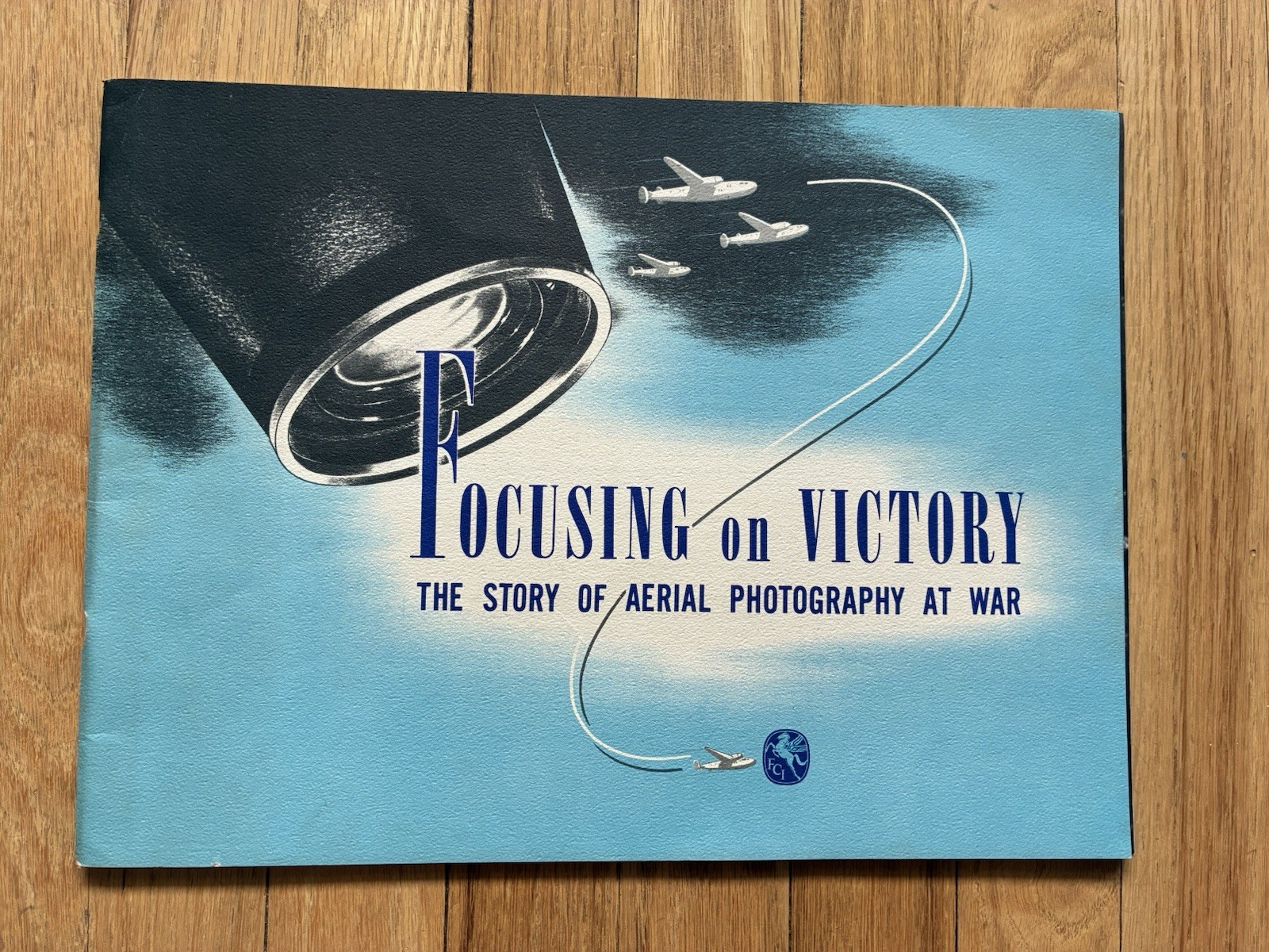 Vintage 1944 WWII Fairchild “Focusing on Victory” Aerial Photography Military Vintage 1944 WWII Fairchild “Focusing on Victory” Aerial Photography Military