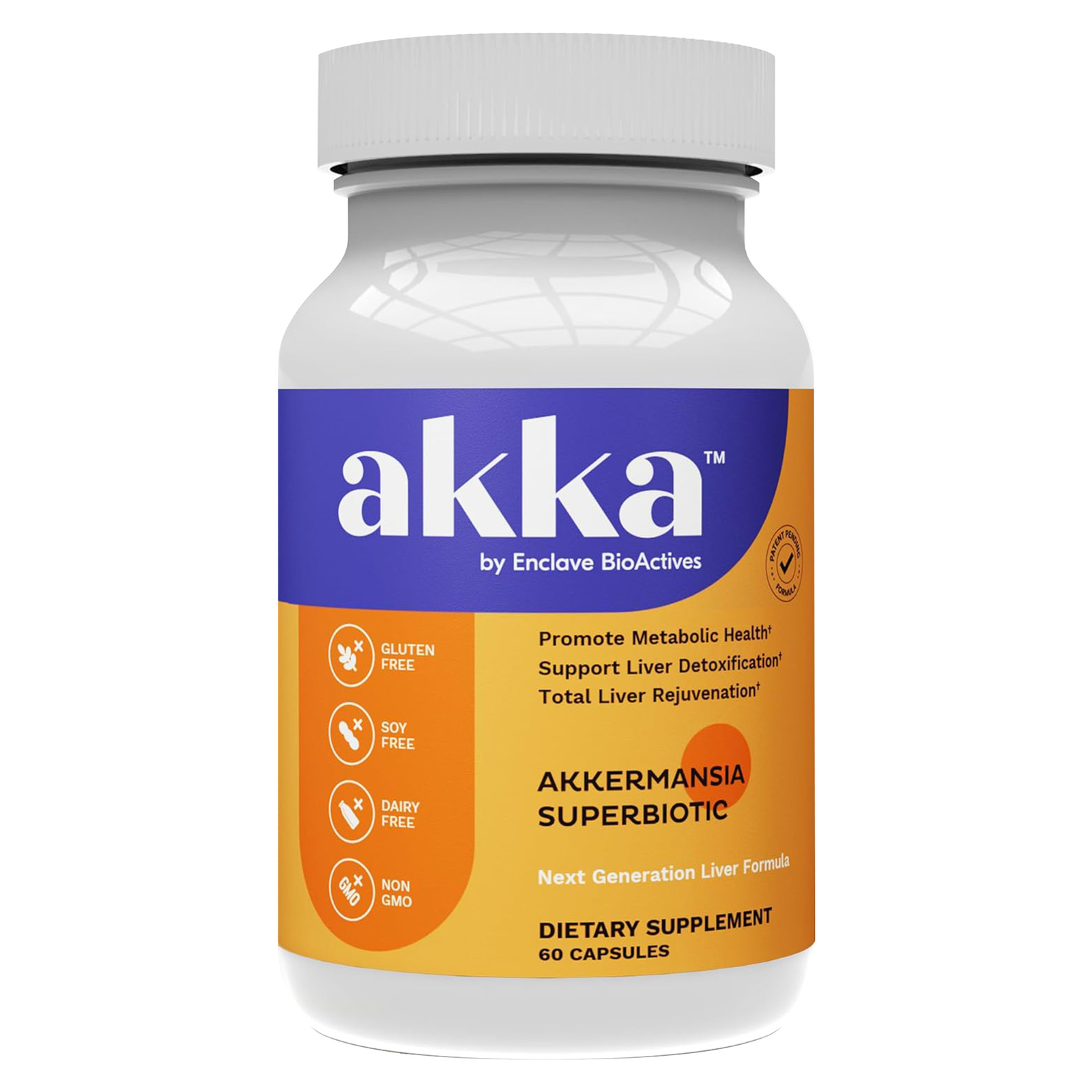AKKA Premium Liver Cleanse Detox  Repair Superbiotic Gut Health, Milk Thistle
