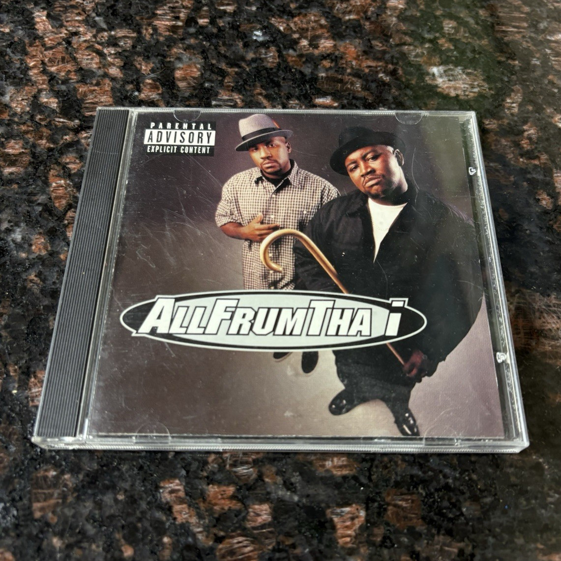 Allfrumtha I - Allfrumtha I [PA] CD Rap Album Priority 1998 “no cd case only”