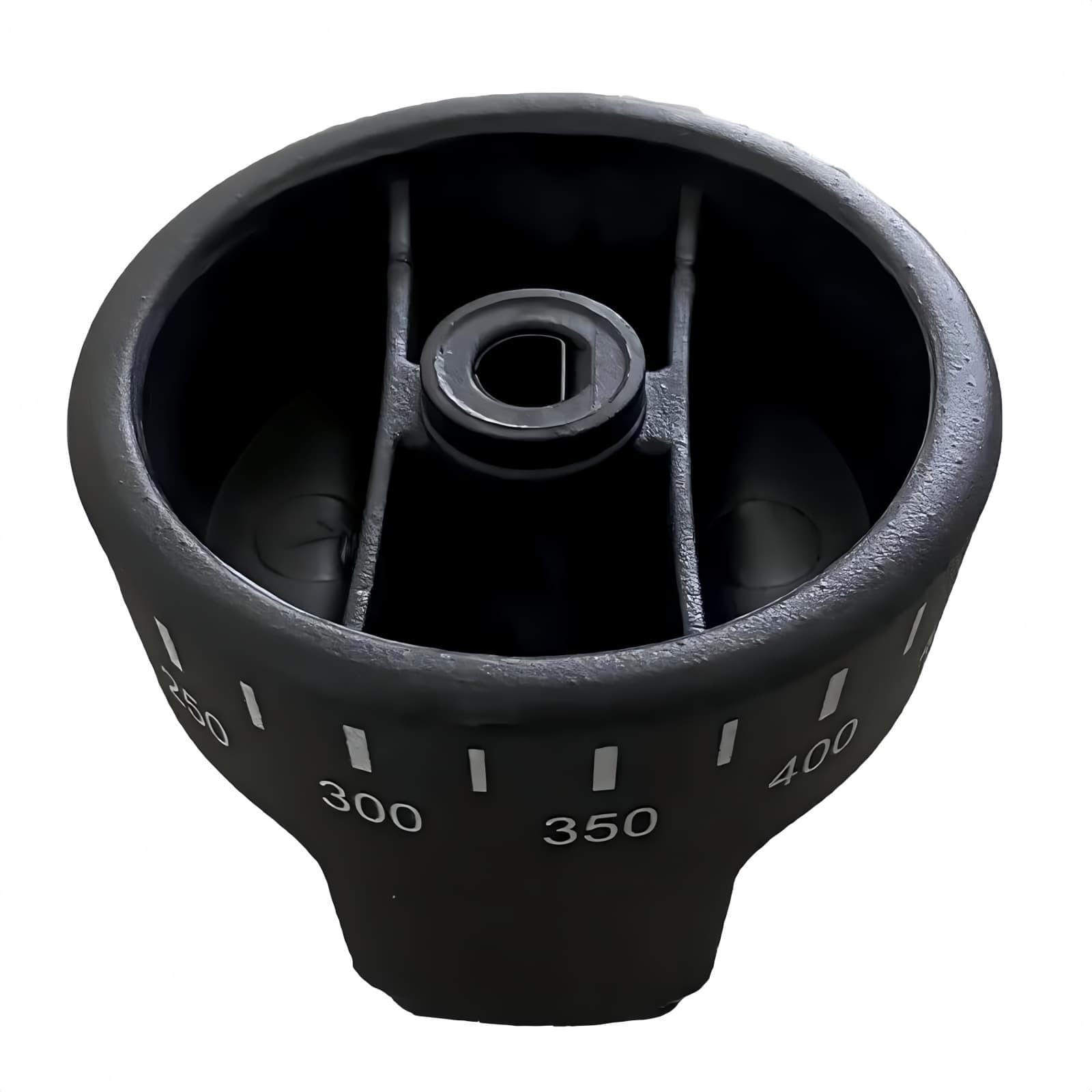 PB010099 Oven Heat Regulator Knob Replacement Black for Viking VGIC307 VGIS360