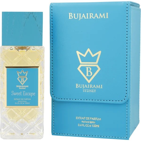 Bujairami Sweet Escape Extrait de Parfum EDP 3.4 oz Unisex NIB (362) Bujairami Sweet Escape Extrait de Parfum EDP 3.4 oz Unisex NIB (362)