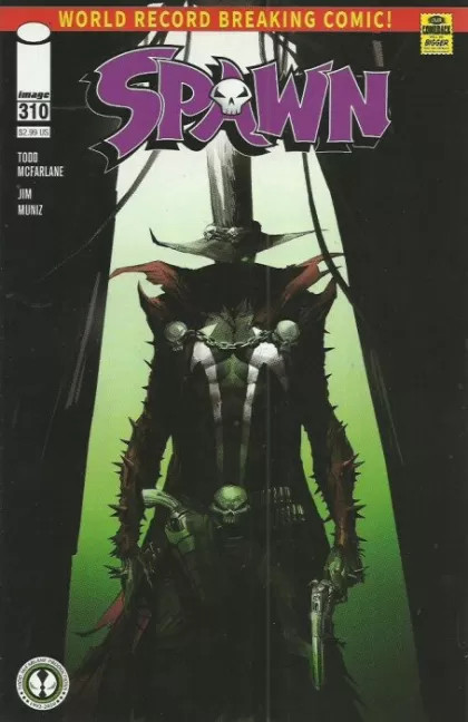 Spawn #310A - Francesco Mattina Regular Spawn #310A - Francesco Mattina Regular